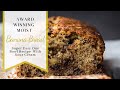 Award Winning Banana Bread with Sour Cream - Cook with me Mom of 6