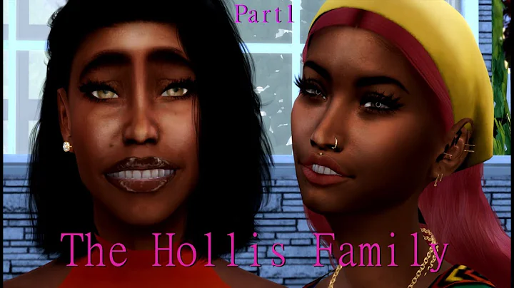 The Hollis Family | The Sims 4