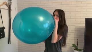 Carolina blow to pop balloons