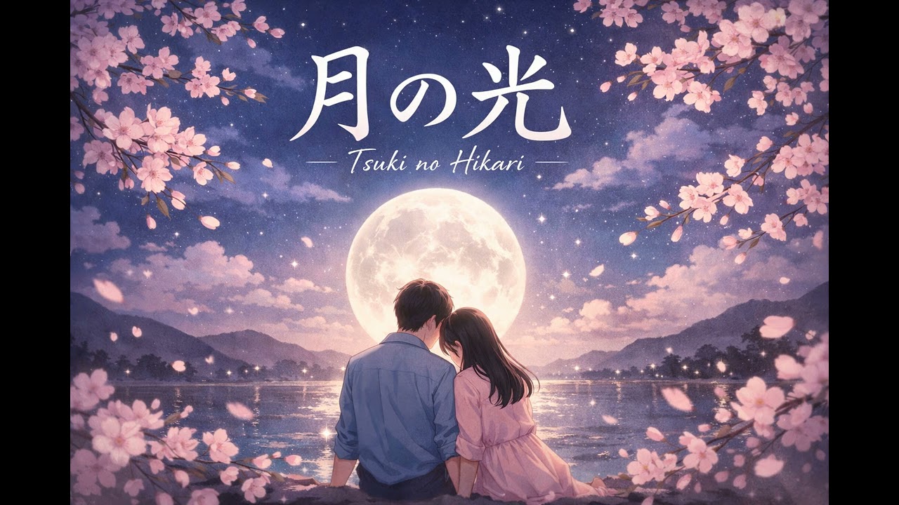 月の光