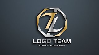 Best Logo Design Tutorial in Adobe Photoshop