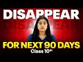 LAST 3 MONTHS STRATEGY 🔥 CBSE Class 10th | Date Sheet OUT | Samridhi Sharma