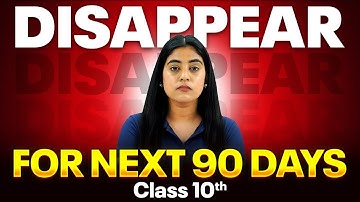 LAST 3 MONTHS STRATEGY 🔥 CBSE Class 10th | Date Sheet OUT | Samridhi Sharma