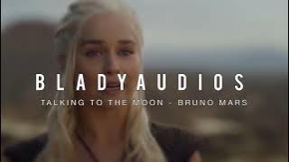 Download lagu talking to the moon - bruno mars edit audio