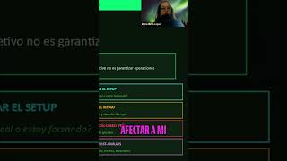 OPERA CON CONFIANZA! #trading #podcast #mindsetdeoro