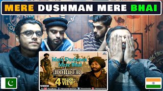 👉Pakistani Respect👈 ( Mere Dushman Mere Bhai ) Full Video Song 💖 Border | Sunny Deol, Patriotic song