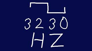 3230 hz square
