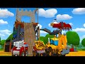 Car Castle | Car Cartoons for Kids | The Adventures of Chuck & Friends