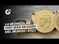 La Moneda de Oro más segura del mundo: 4 SISTEMAS de SEGURIDAD | Britannia 2023 King Charles III