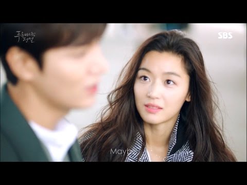 Lean on you - Jung Yup Music Video(Eng Sub) Ost.The Legend of the Blue Sea