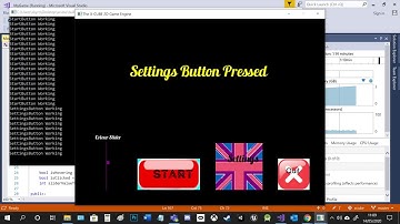 Menu UI - UI Game Engine Component - Pure C++ & SDL 2.0 (Demo Video)