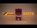 Zz top riffs  mythos chupacabra overdrive pedal