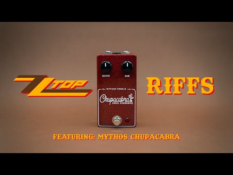 【極美品】Mythos Pedals Chupacabra Overdrive Mythos Chupacabra Overdrive For Sale in Canada | Free Shipping
