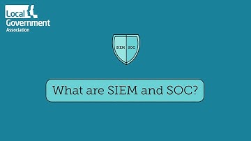 What are SIEM and SOC?