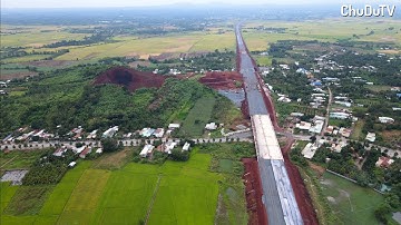 Cao tốc Phan Thiết - Dầu Giây ngang ĐT765 | Tiến độ dự án đang tăng đáng kể