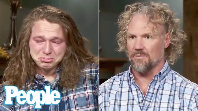 Janelle Brown's Son Gabe Breaks Down in Tears as He Recalls Dad Forgetting His Birthday | PEOPLE - YouTube