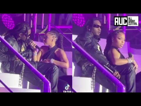 Things Get Spicy After Chloe Baily Makes Offset Sing To Her At His LA Concert