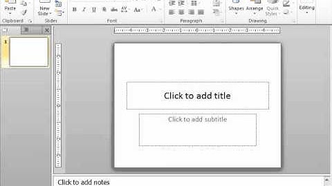 PowerPoint 2010 Tutorial The The Quick Access Toolbar Microsoft Training Lesson 1.7