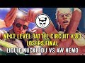 LOSERS FINAL: Nuckledu (Guile) vs Nemo (Urien) - NLBC v.83 - Street Fighter V [1080p/60fps] HD