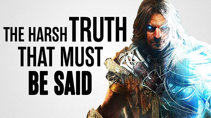 The Real Tragedy Of Shadow of War That Nobody Will...