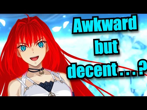 FGO Hot takes : "Aoko's kit is an awkward mess (but still kinda strong)"