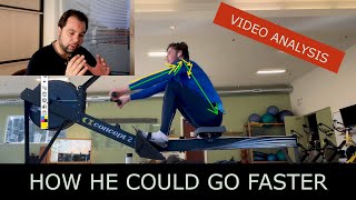 Indoor Rowing Technique - How Sebastien Can Go Faster Indoor Rowing Technique - How Sebastien Can Go Faster