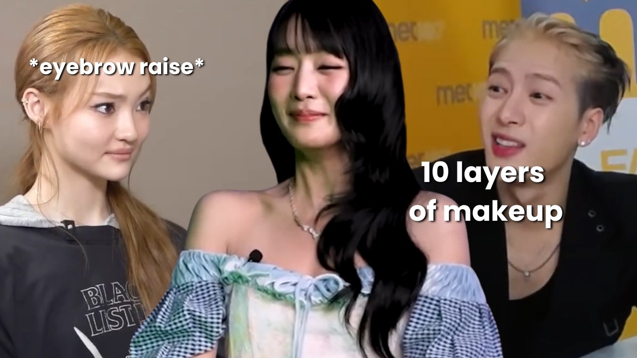 FUNNIEST kpop moments of 2025