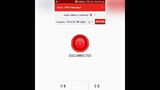 HOW TO CONNECT AND USE NEW MTN FREE BROWSING VIA STARK VPN #2020 #STARKVPN #GODWINTECHVLOG screenshot 1
