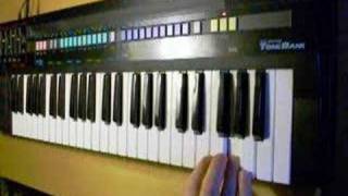 Video thumbnail of "More music on the CASIO toy pile."