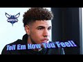LaMelo Ball Exclusive 1 on 1 Interview FULL! talks ROTY, Lonzo, Lavar and Much More!