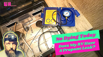 Day 3 RV Fundamentals| Test For Propane Leak | Daily Vlog | NRVTA Mobile RV Tech Training | RV Life