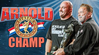 I WON: 2024 Arnold Strongman Classic