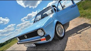 VW CADDY mk1 | КОЛОРИТНЕЙ БЫТЬ НЕ МОЖЕТ