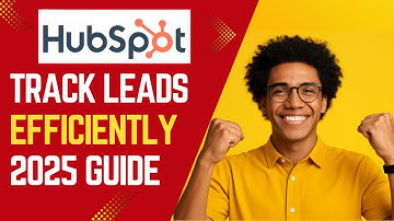 NEW! How to Track Leads With HubSpot CRM Efficiently in 2025!