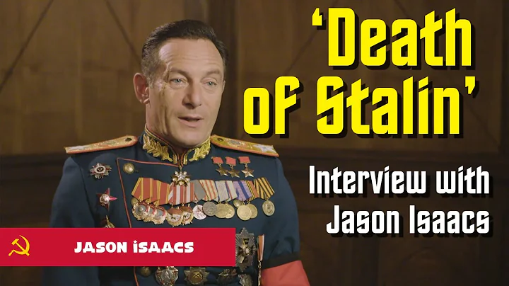 Jason Isaacs Interview -  The Death of Stalin (fan...