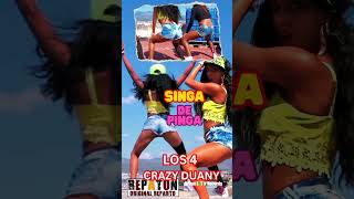 LOS 4 x CRAZY DUANY - SINGA DE PINGA