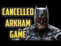 The Cancelled Batman Arkham Game Finally Revealed