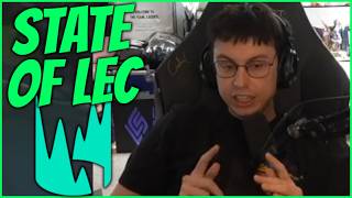 Caedrel's Thoughts On The Current State Of LEC + Power Rankings