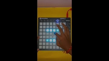 the chainsmokers - DONT LET ME DOWN launchpad mk2 cover