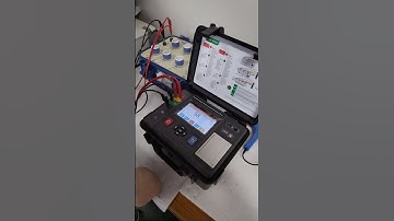 绝缘电阻测做视频 1 #电力 #arduino #machine #3dprinting #arduinoproject #battery #retrogaming #robotics #robot