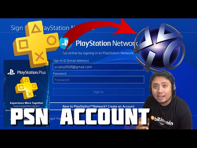 PlayStation Network - Create PSN account