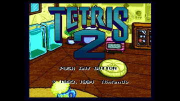 Tetris 2 (Super Nintendo)