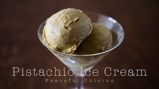 Pistachio Ice Cream (vegan) ☆ ピスタチオアイスクリームの作り方