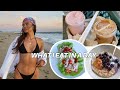 WHAT I EAT IN A DAY + getting back into a routine
