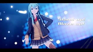 【MMD艦これ】Stand up! Blaze up! / 鈴谷改二