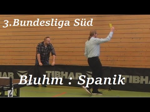 3.Bundesliga Süd | F.Bluhm(2356TTR) : M.Horejsi(2326TTR) GEDULD\u0026NERVEN!  +Gelbe Karte!🤯🤯