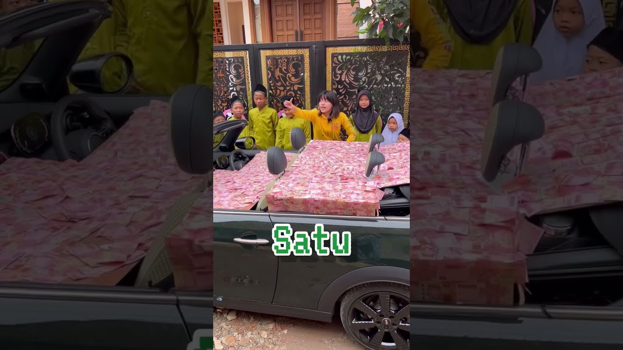 Pamer uang se Mobil ! Akhirnya di Curi #shorts Nasya kaila Nazifah