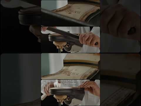 Crafting an Icon: #GucciHorsebit1953