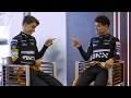 In Conversation With Lando Norris and Oscar Piastri | Looking Ahead To The 2024 F1 Season!