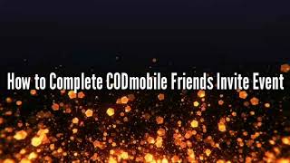*NEW* FRIEND INVITE EVENT | How To Get  Reward  Using Invitation Code | CODmobile Season 8